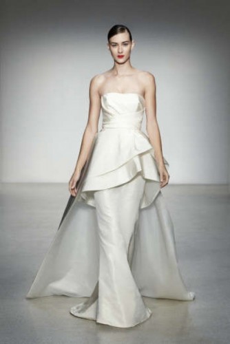 Amsale Aberra Bridal design