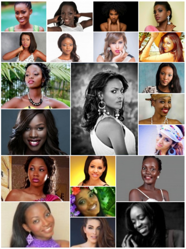 Miss world 2014 - African Beauties