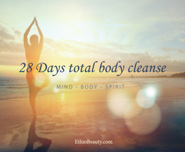 My 28 Days total body cleanse