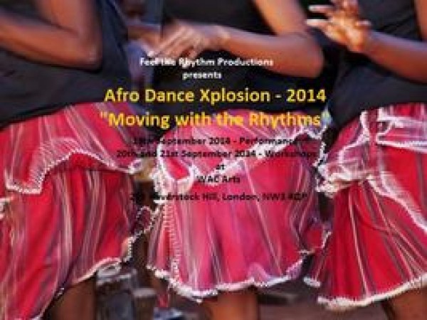 Afro Dance Xplosion - 21.09.14