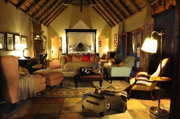 Fodor's Honors Sabi Sabi private game reserve in South Africa as of the 100 best hotels in the world