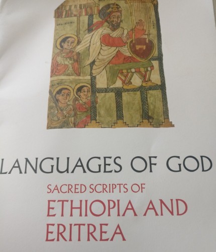 Languages of God: sacred scripts of Ethiopia and Eritrea