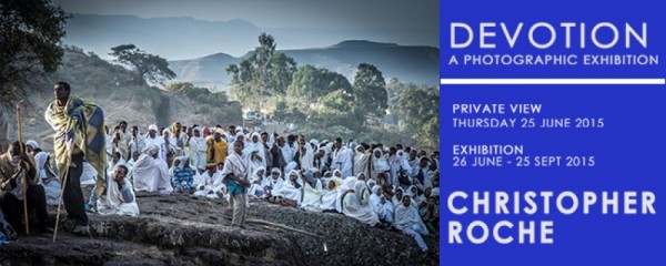 Photographic Exhibition: Devotion by Christopher Roche - 26.06.15 - 25.09.15