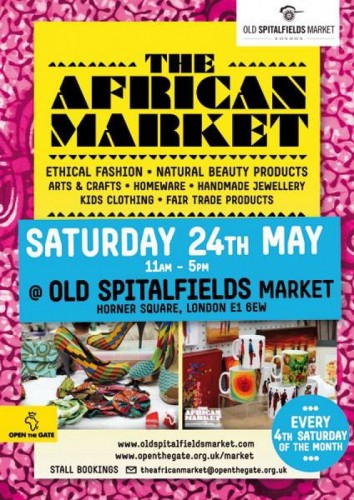 The African Market -  24.05.14