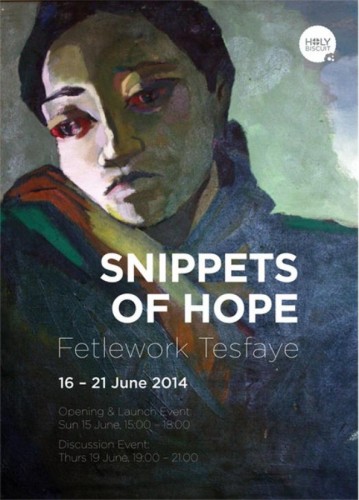 Refugee Week: Snippet of Hope By Fetlework Tesfaye -19.06.14