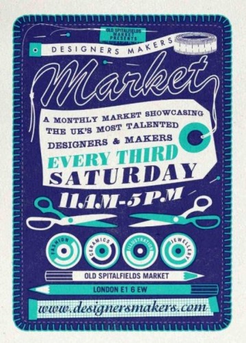 Designer Makers Market London - 17.05.14
