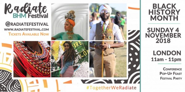 Radiate BHM Festival 2018