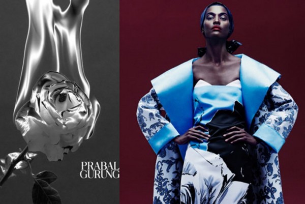 Ethio Beauty - Liya Kebede New Face Of Prabal Gurung 1st Ad Campaign