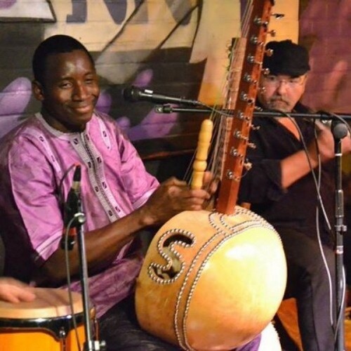 Refugee Week: Sefo Kanuteh Live - 19.06.14