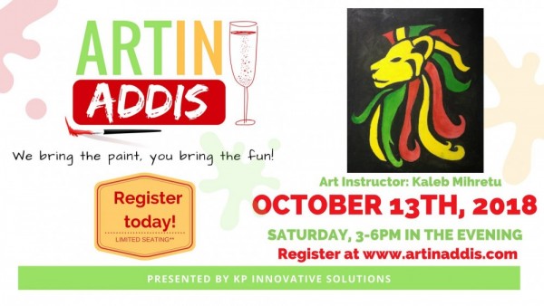 Art In Addis Paint Night October