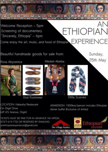 An Ethiopian Experience: Kenya - 25.05.14