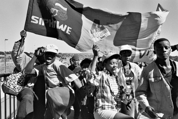 The End of Apartheid: Photo Exhibition - 25.04.14  -16.05.14