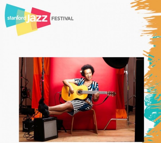 Meklit Live  At Stanford Jazz Festival - 27.06.14