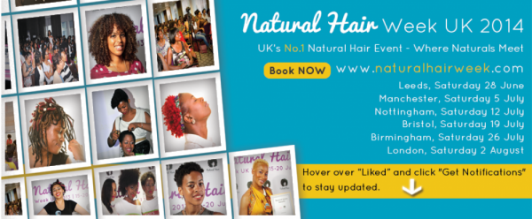 Natural Hair Week UK 2014 - London - 02.08.14