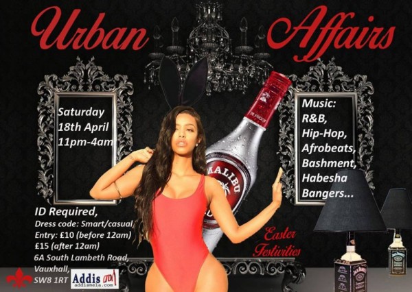 Urban Affairs Easter - 18.04.15