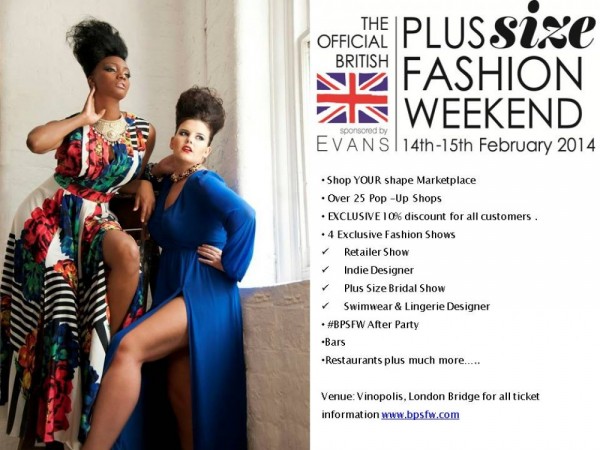 British Plus Size Fashion Weekend - 14-15.02.14