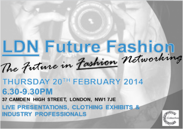 LDN Future Fashion Networking - 20.02.14