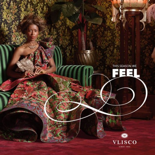 Vlisco Romantic New Collection FEEL