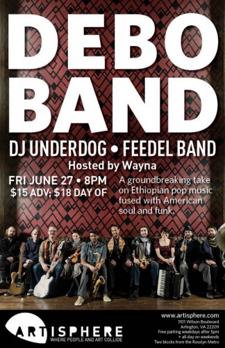 Debo Band And Feedel Band Live - 27.06.14