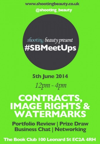 Shooting Beauty Presents #SBMeetUps - 05.06.14