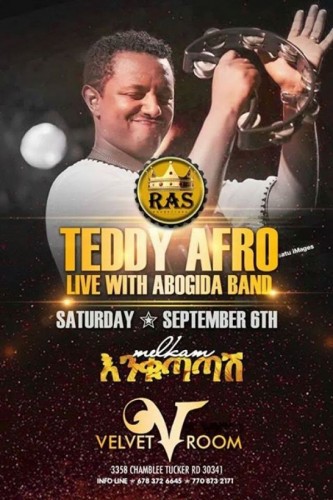 Teddy Afro Live Ethiopian New Year - 06.09.14