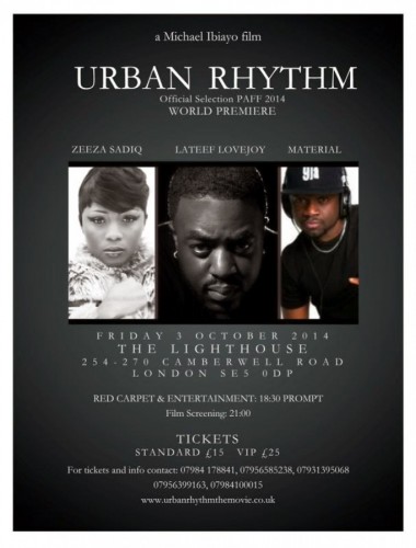 Film Sceening: URBAN RHYTHM - 03.10.14