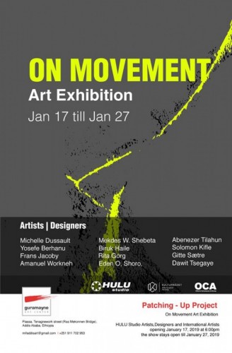 On Movement Group Art Exhibition