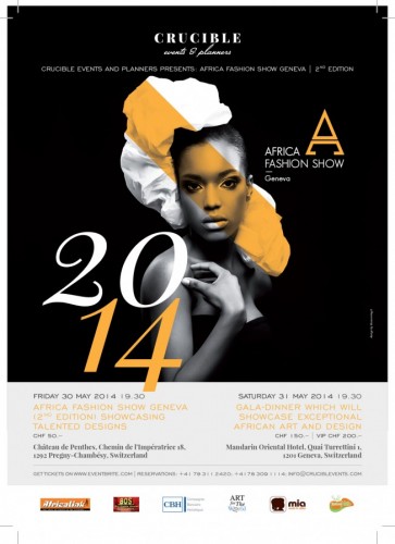 Africa Fashion Show Geneva 2014 - 30-31.05.14