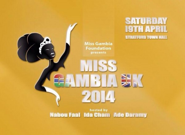 MISS GAMBIA UK - 19.04.14