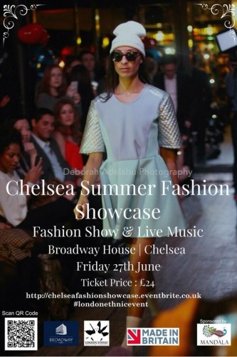 London Ethnics Chelsea Summer Fashion Show - 27.06.14