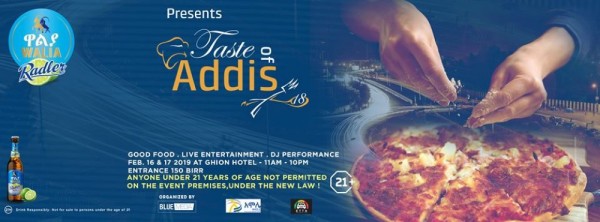18th Taste Of Addis Festival 2019