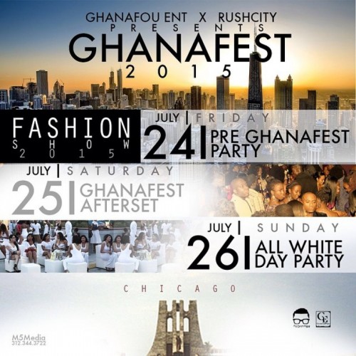 Ghana Fest Weekender 2015 - 24-26.07.15