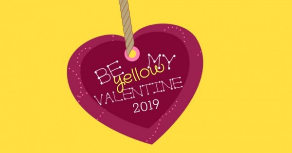 Be My Yellow Valentine 2019