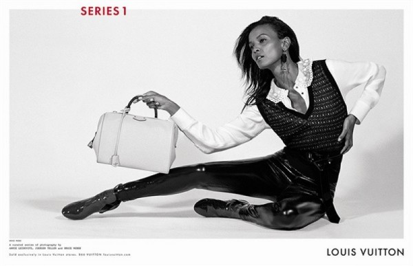 Ethiopian Model Liya Kebeda For Louis Vuitton SERIES 1 A/W2014