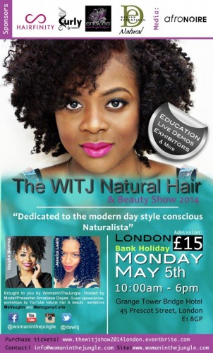 The WITJ Natural Hair & Beauty Show - 05.05.14