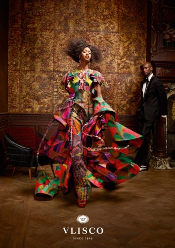 Vlisco’s new collection ‘Splendeur’