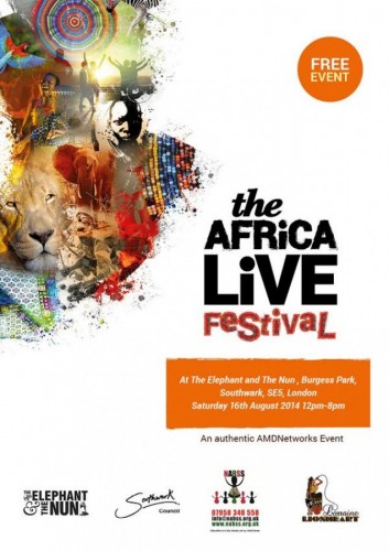 The Africa Live Festival 2014 - 16.08.14
