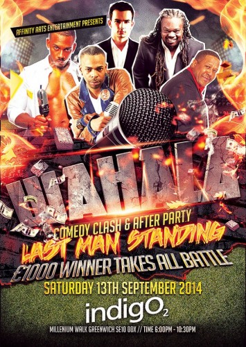 WAHALA Comedy Clash And After Party  - 13.09.14