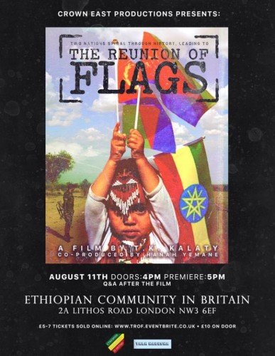 The Reunion of Flags - UK Premiere