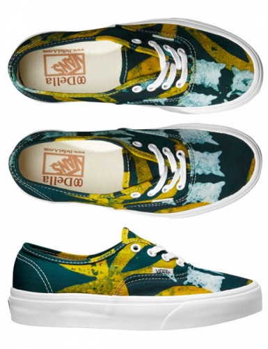 Vans x Della Collaboration