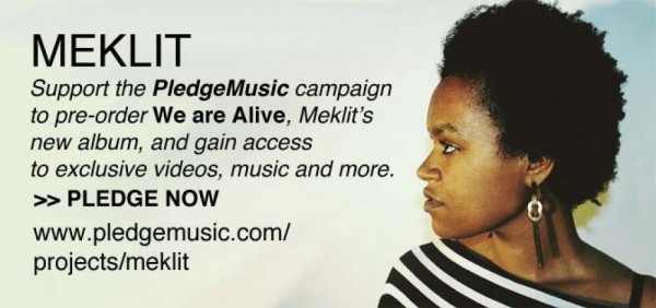 PledgeMusic Campaign - Meklit Hadero Needs Your Help!