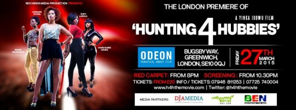 Hunting 4 Hubbies Movie, London Premiere - 27.03.15