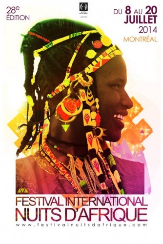 Nights of Africa Festival - 08-20.07.14