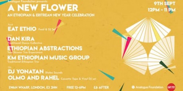 Analogue Foundation Presents New Flower