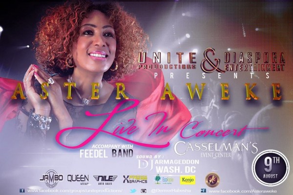 Aster Aweke Live in Concert: Denver - 09.08.14