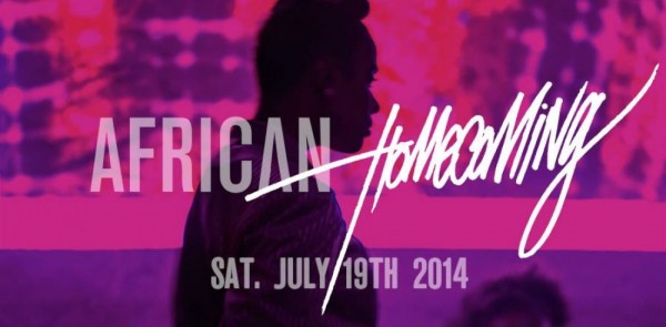 African Homecoming - 19.07.14