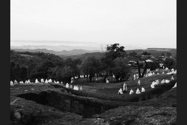 Architecture as Sculpture - Rock-hewn Ethiopian Churches by Tarn Philipp