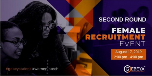 Second Round Gebeya Female Recruitment