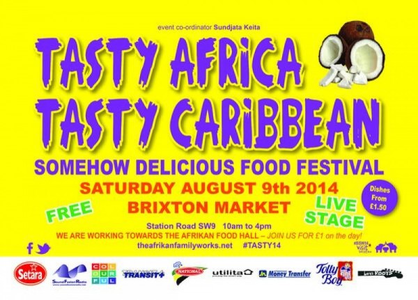 Somehow Delicious Food Festival - 09.08.14