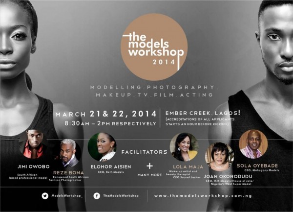 The Models Workshop 2014 Nigeria - 21-22.03.14